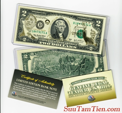 2 usd ma vang Obama