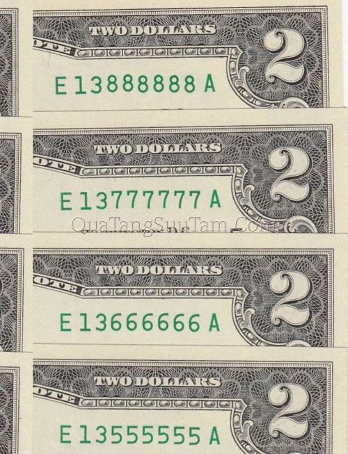 2 usd 1976 seri đẹp