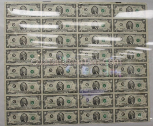 2 dollar 1976 uncut