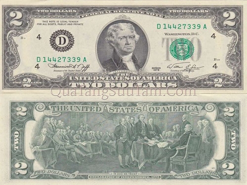 2 usd 1976